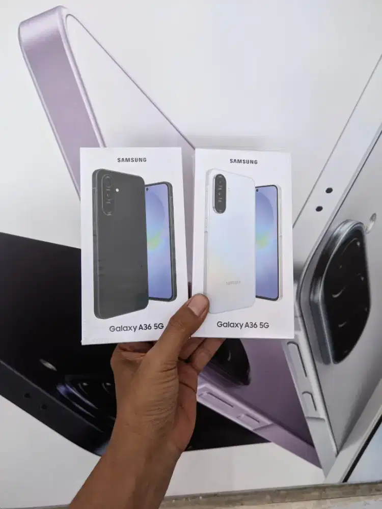 Fast respon WA Samsung Galaxy A36 5G 8/256 Garansi resmi 1thn