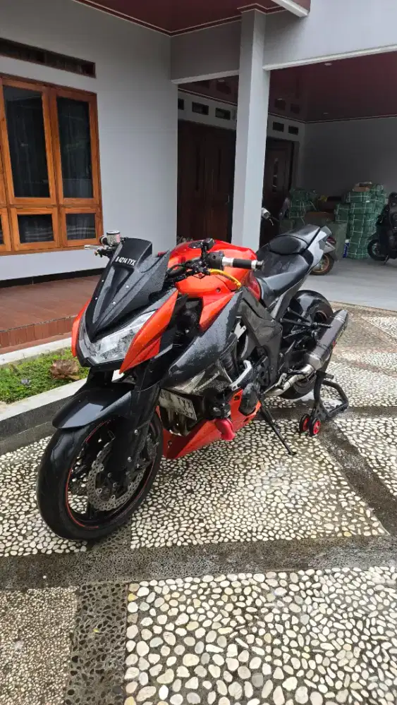 Kawasaki Z1000 fp Full Paper