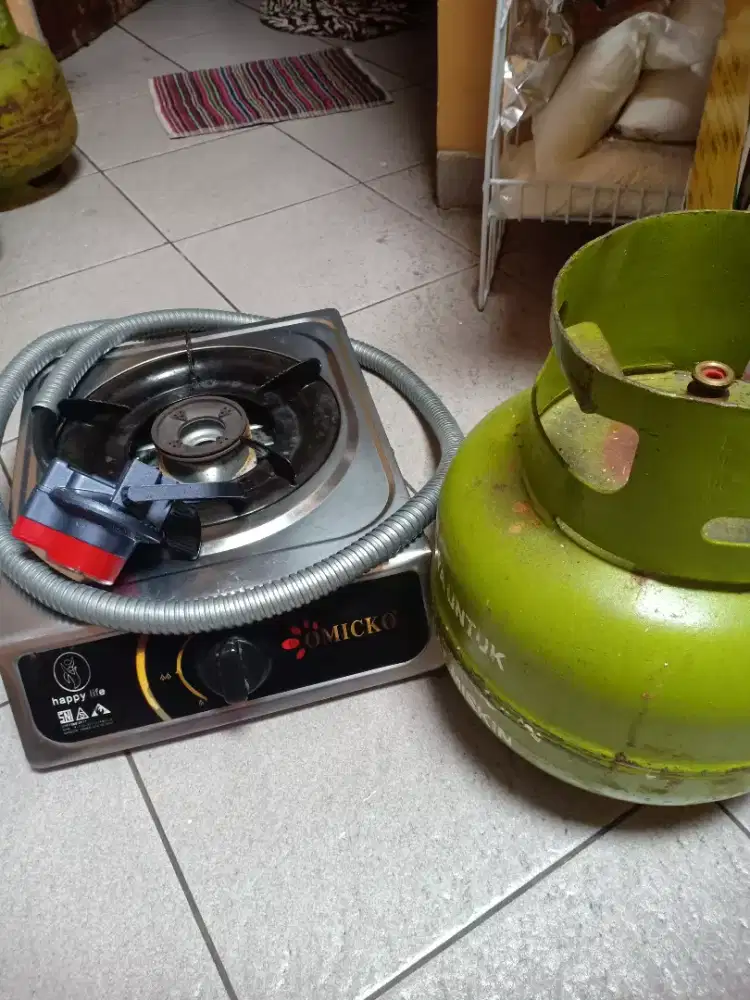 jual tabung gas + kompor
