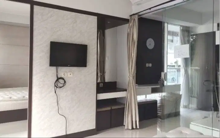 Apartment Dago Suite Jual CEPAT 2 Bedroom Full Furnished Siap Huni