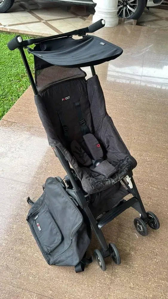 Stoller pockit cocollate mulus lengkao tas seperti baru