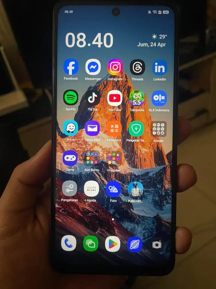 Dijual Oppo A3X 4+4 64GB Unit Only