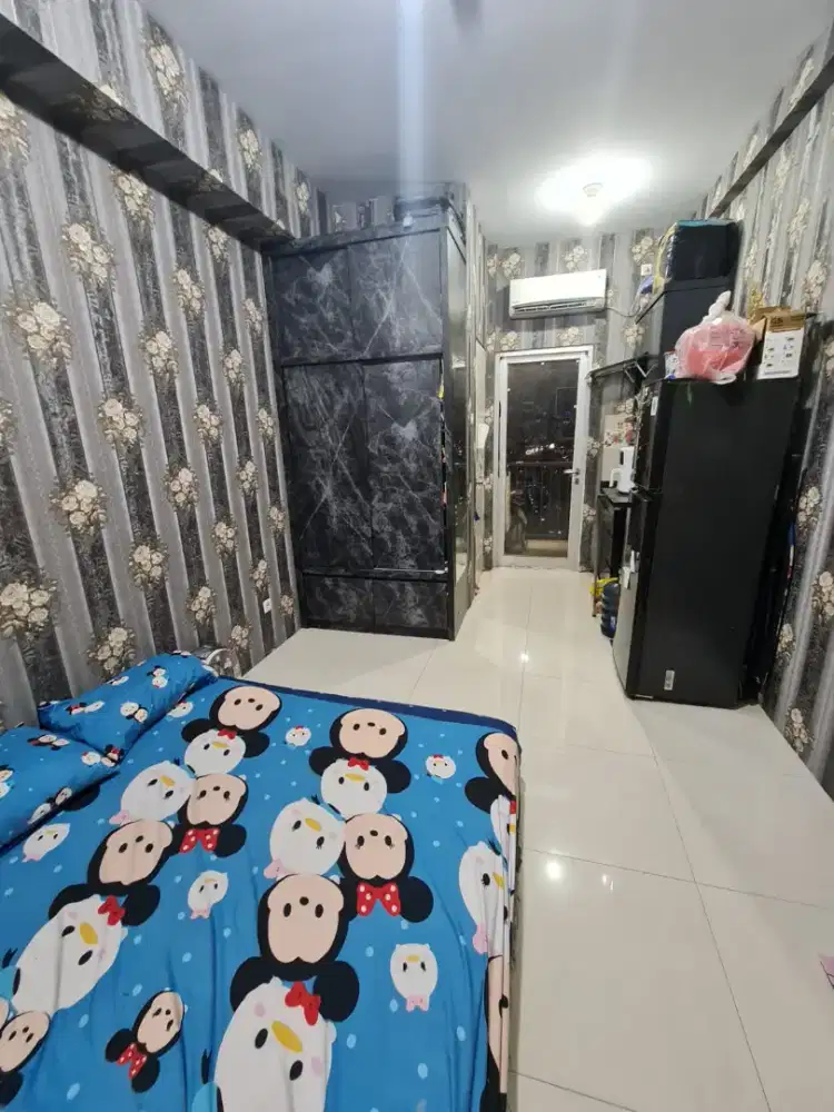 Gunawangsa Tidar Studio Furnished dekat Tunjungan,Arjuno,Sawahan
