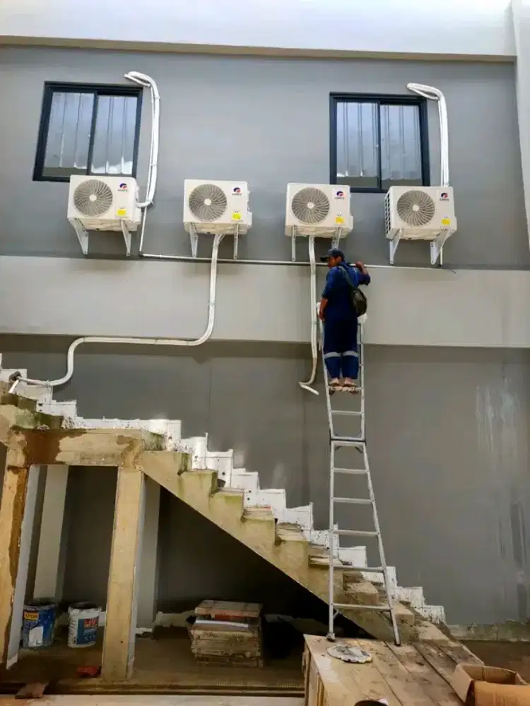 Service AC kulkas pompa air bongkar pasang AC