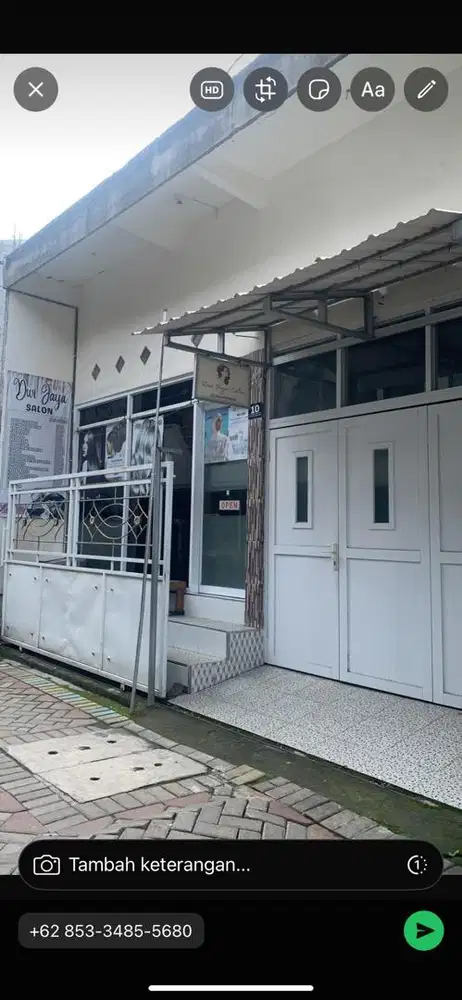 Rumah strategis samping RSI,Royal Plaza