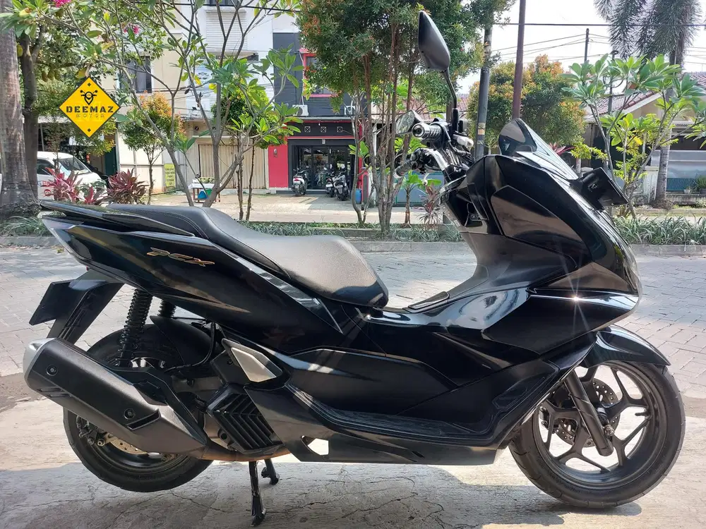 (DP 300 Rb)‼️ PCX 160 ABS Hitam Murah 2022 Cash, Kredit & Tukar Tambah