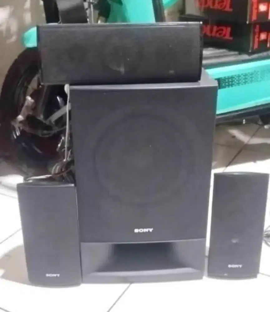 Speaker pasif ex home theater SONY mulus orisinil