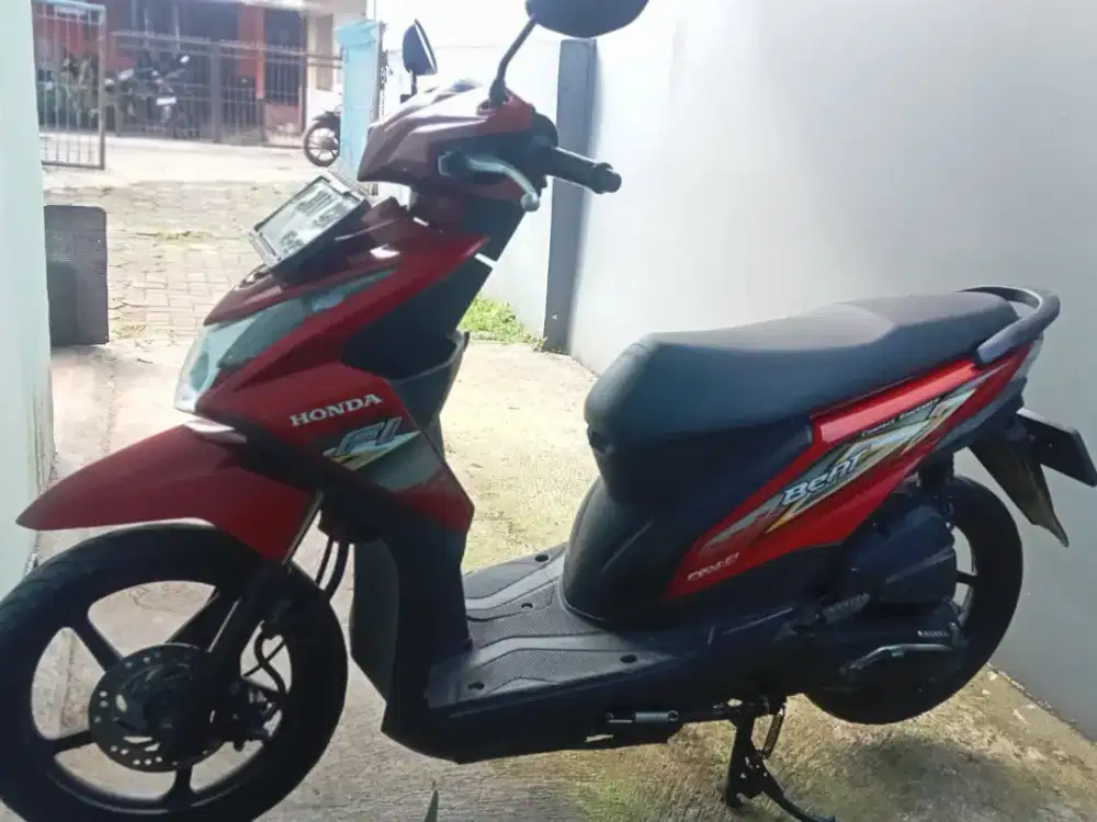 Beat Tahun 2014 Mulus Pajak Panjang