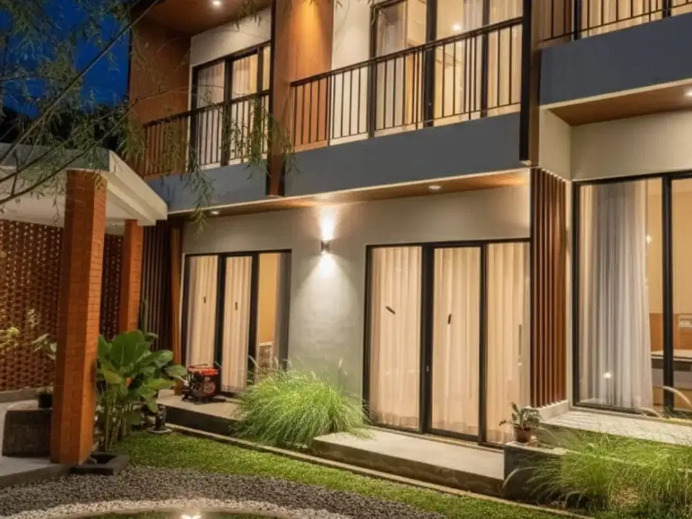 Dijual Rumah Heritage + Kost-Kostan Exclusive Siap Huni Lokasi di Cipaganti Bandung