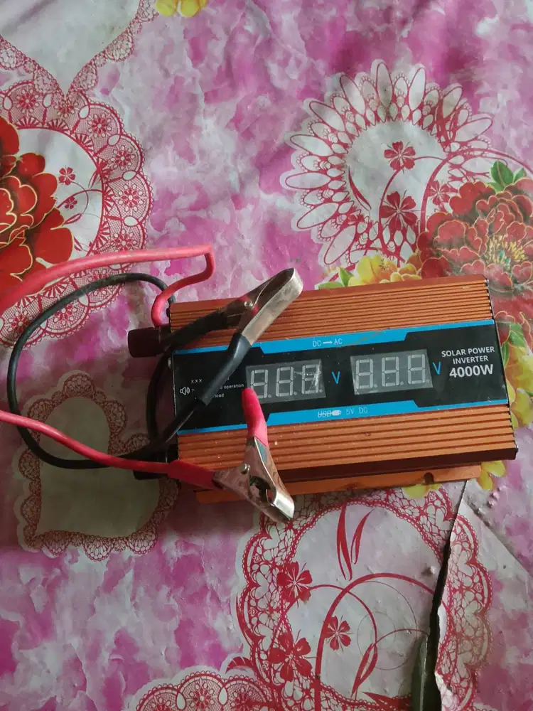 Inverter 4000w cocok