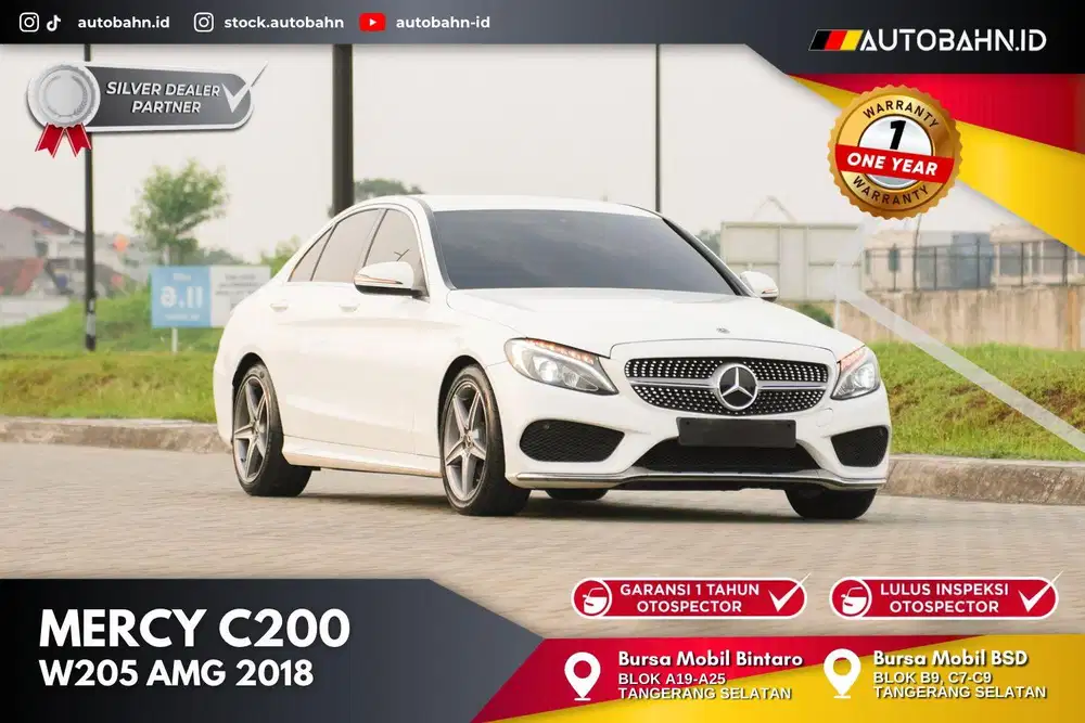 (DP 46jt) Mercedes Benz C200 AMG 2018 (W205)