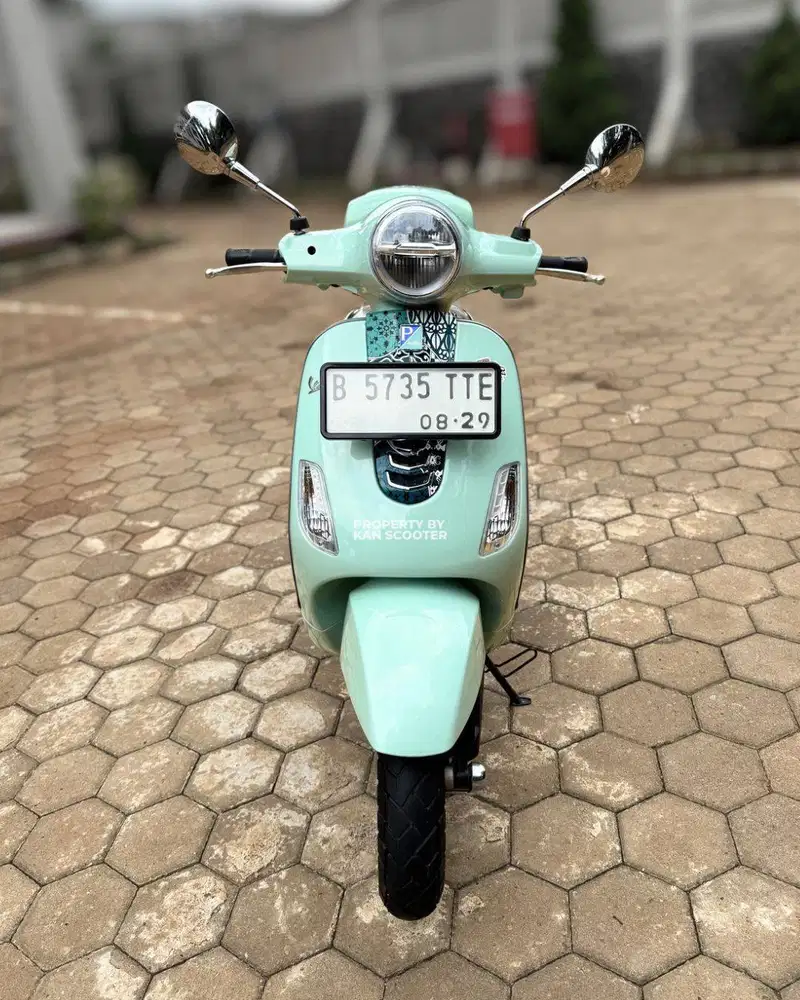 PIAGGIO VESPA LX 125 IGET FACELIFT 2023