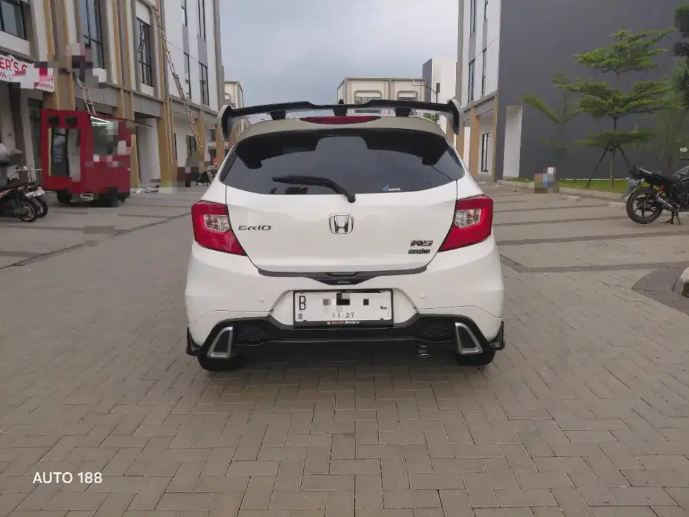 (IDDDIHH KM 22RB ASLI) HONDA BRIO 1.2 RS AT 2022