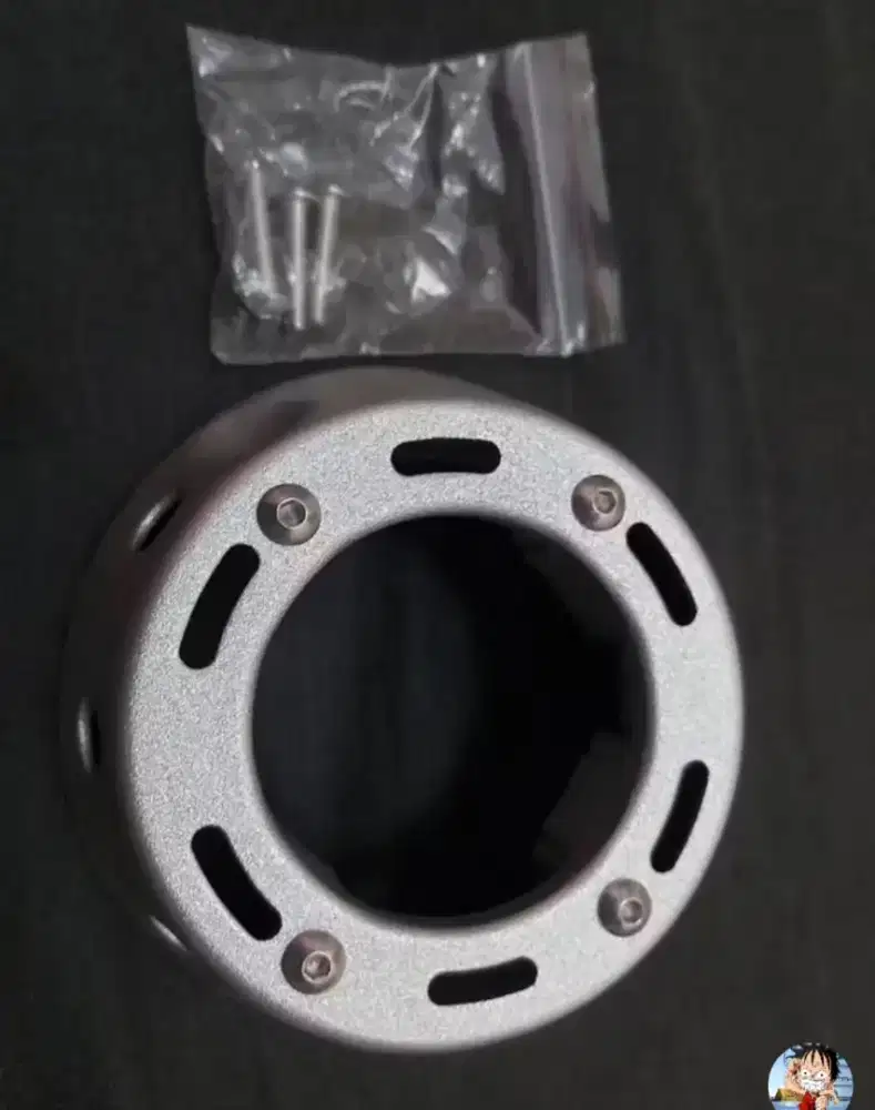 End Muffler Knalpot Original Vietnam Bahan Besi Tebal