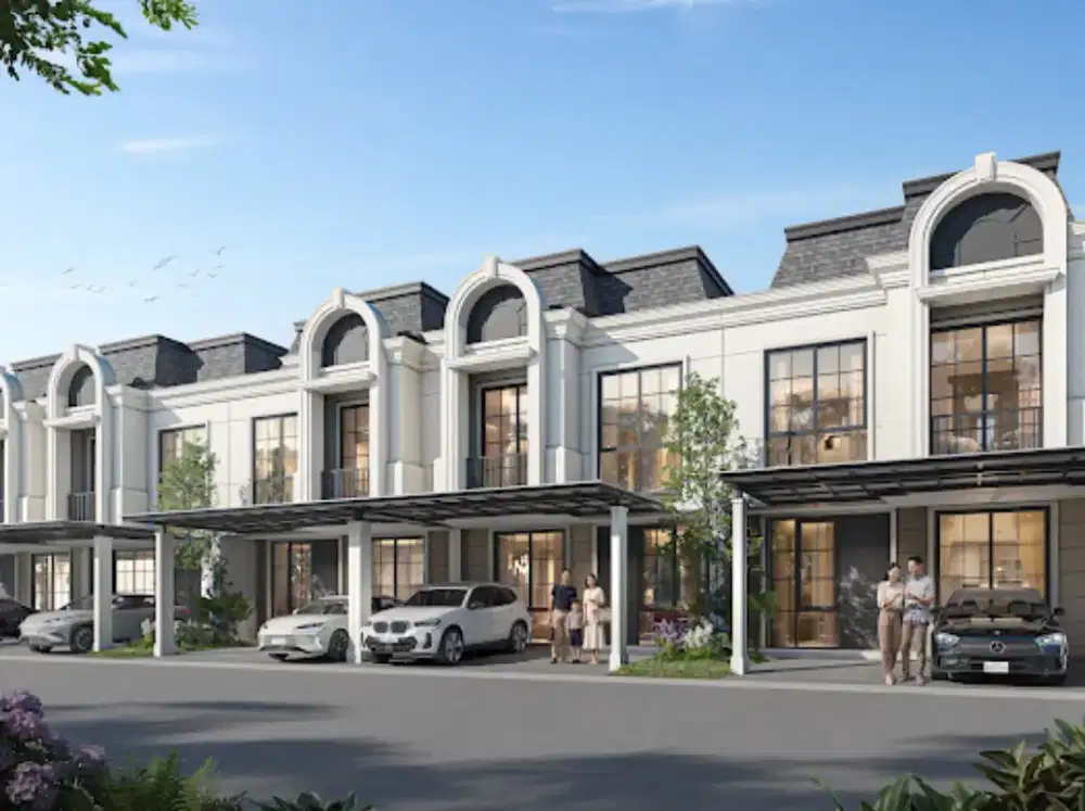 Beli rumah disini  berasa liburan di eropa