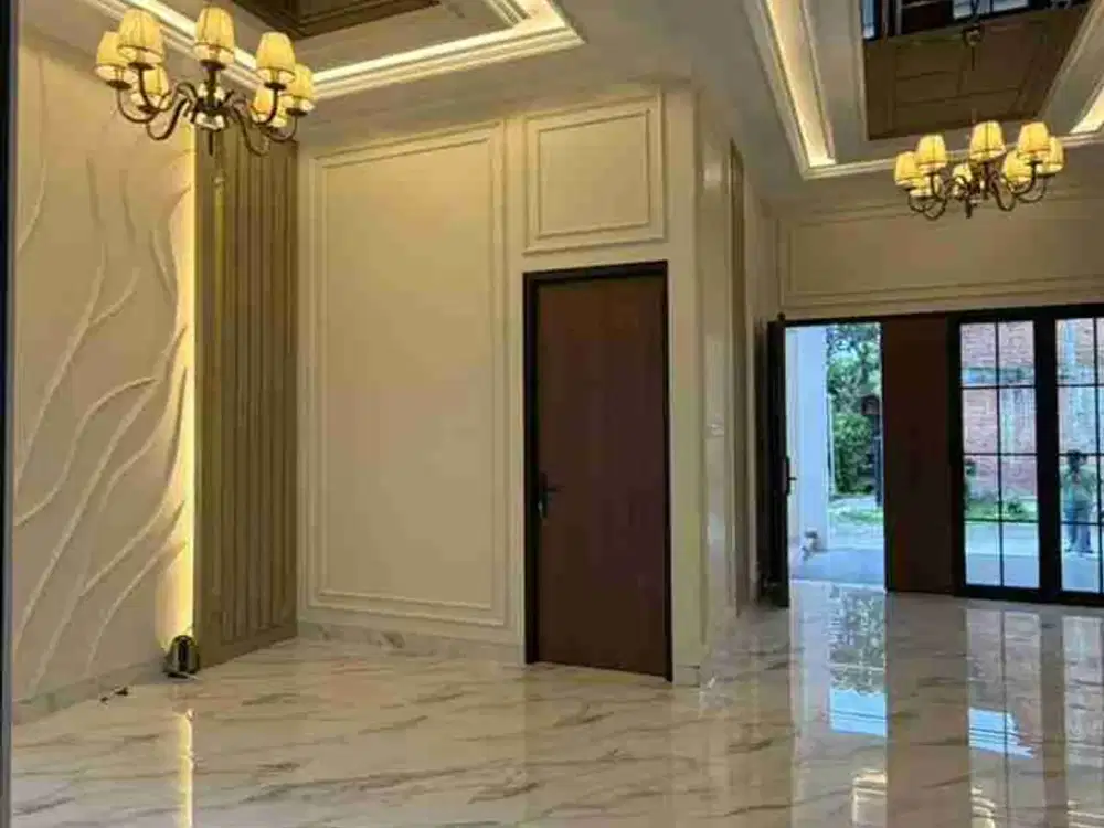 Rumah modern sengkaling malang