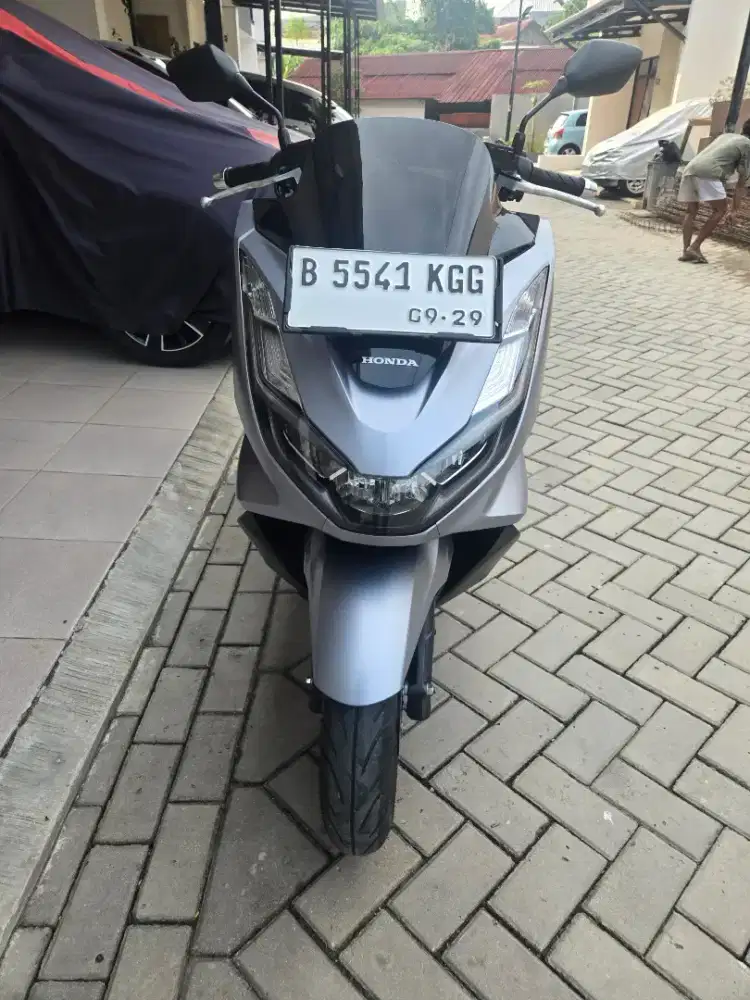 HONDA PCX 160 SILVER