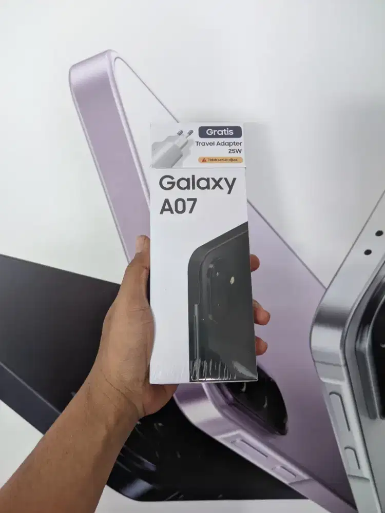 Fast respon WA Samsung Galaxy A07 4/64 Garansi resmi 1thn