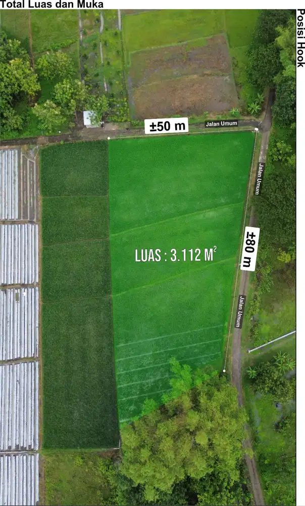 TANAH MURAH DI KRAGILAN NGUTER SUKOHARJO