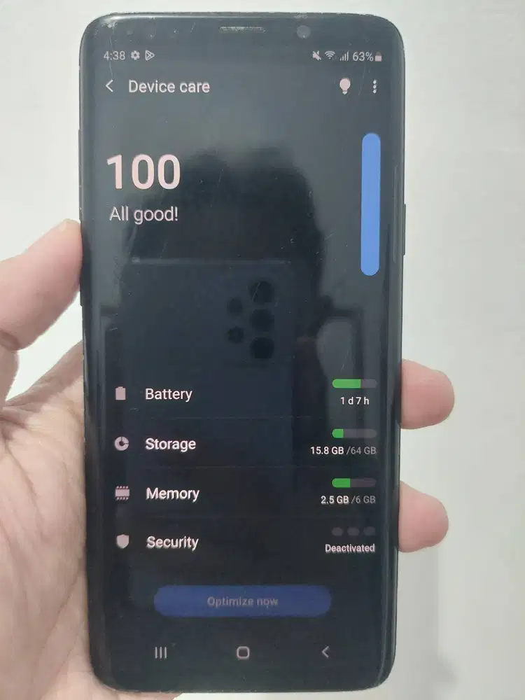Samsung Galaxy S9+ Mulus & Original Ex Garansi SEIN