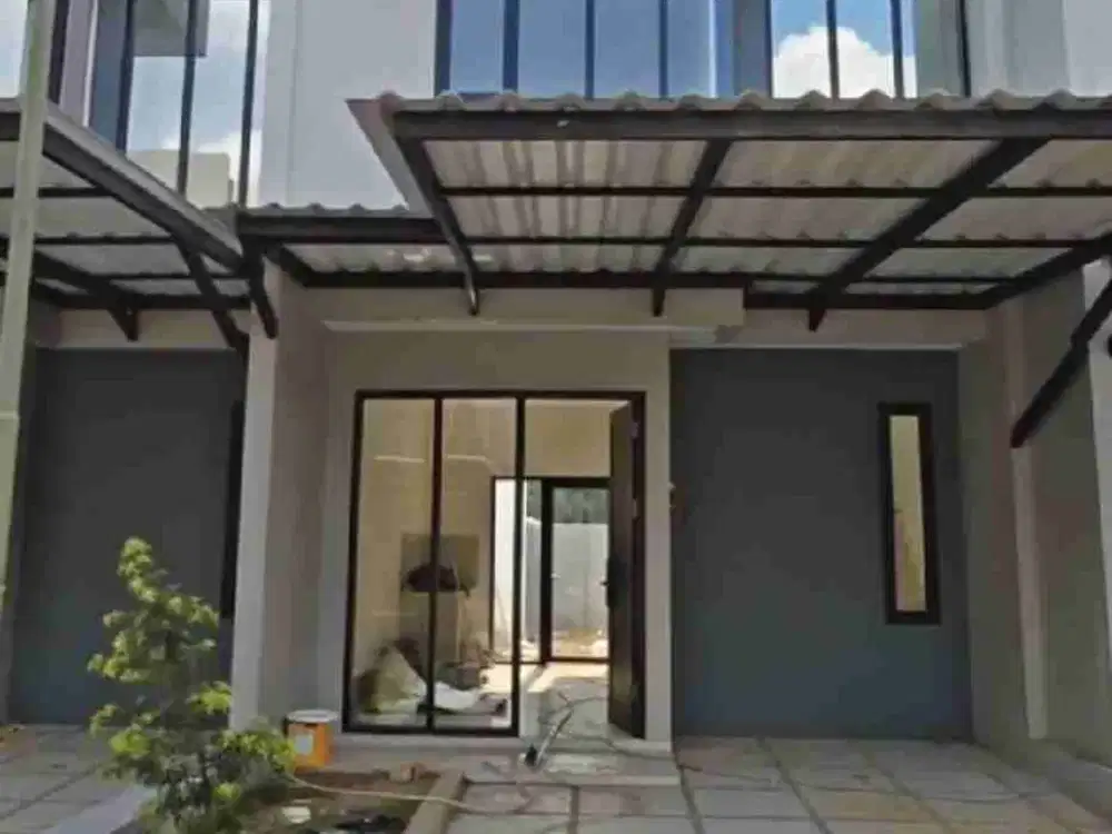 Jual Rumah Baru Siap Huni Cluster Di Cipayung Jakarta Timur (KP) Dekat LRT Ciracas