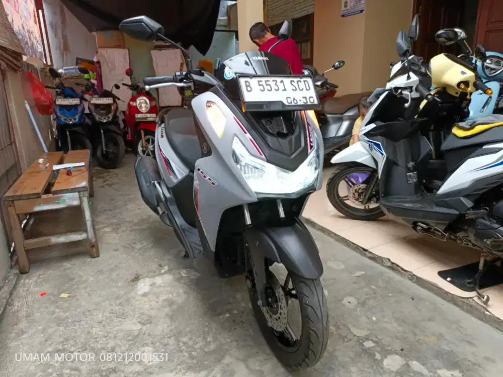 YAMAHA LEXI LX 155 VVA 2025 BLN 6 DI CILEDUG BS TT 2024 HRG PAS MURAH