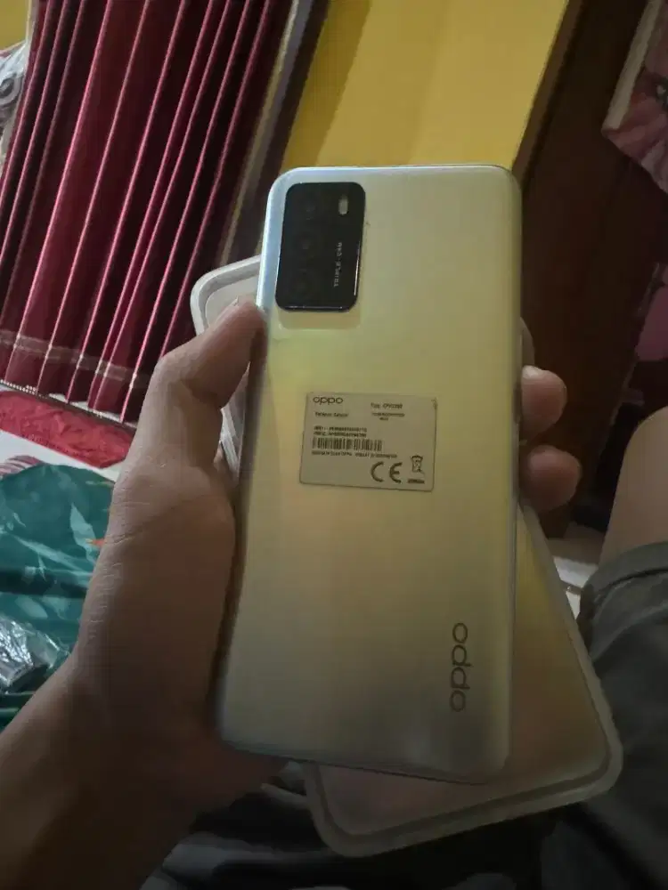Oppo a16 ram 3 bekas
