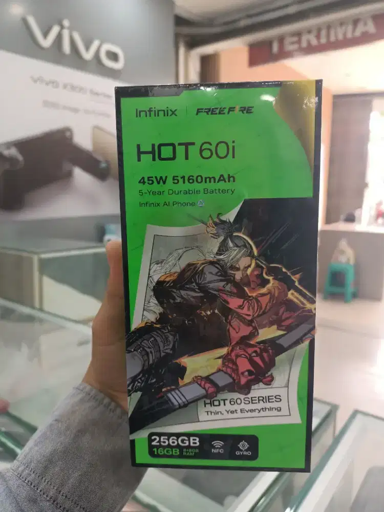Infinix Hot 60 i RAM Besar & Baterai Awet