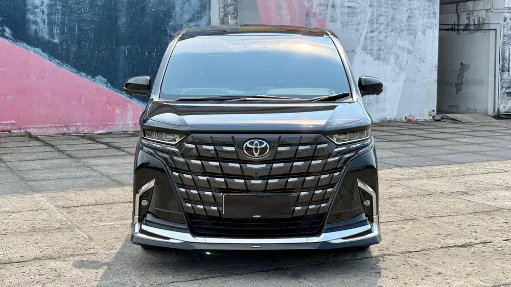 [KM 3.000]TOYOTA ALPHARD 2.5 G BENSIN MODELLISTA TSS 2025 NON HYBRID