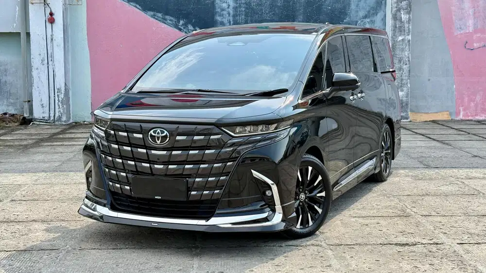 [KM 3.000]TOYOTA ALPHARD 2.5 G BENSIN MODELLISTA TSS 2025 NON HYBRID
