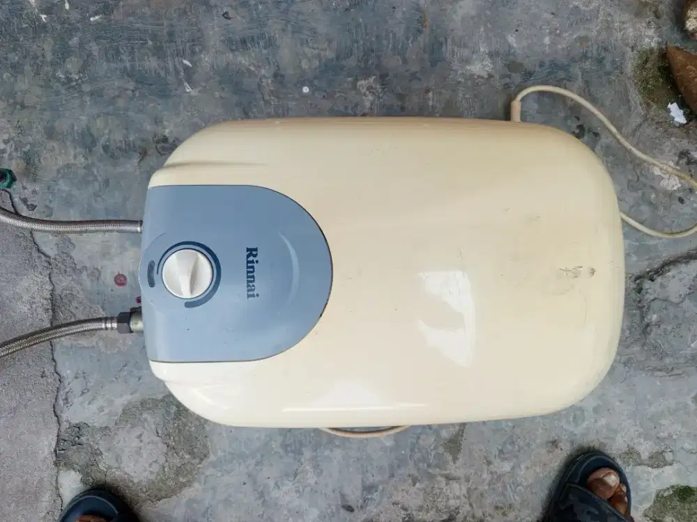 Waterheater copotan masihh bagus jarang pakai merk rinnai