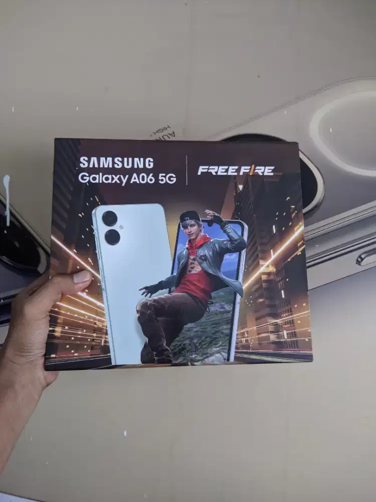 Fast respon WA Samsung Galaxy A06 5G 6/128 Free Fire Garansi 1thn