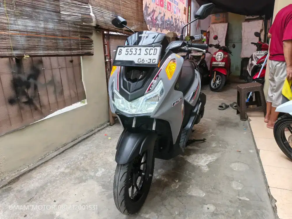 YAMAHA LEXI LX 155 VVA 2025 BLN 6 DI CILEDUG BS TT 2024 HRG PAS MURAH