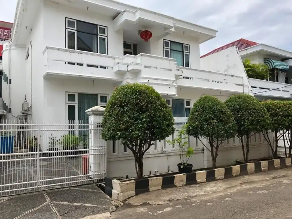 Rumah Sunter Permai Jaya 16x22,5m 2 lantai, akses mudah kemana mana
