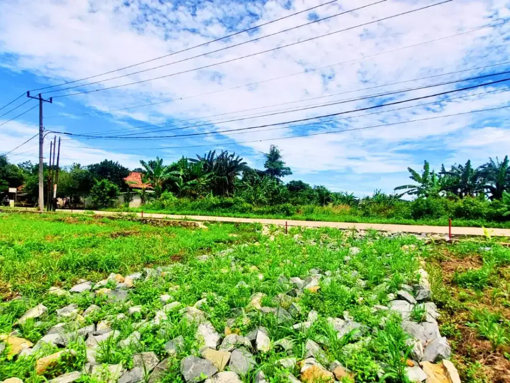 Kavling Tanah Dekat Stasiun Jatake BSD, 1 Jt-an SHM