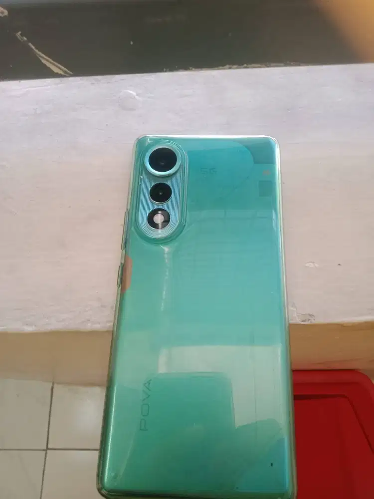 Jual Tecno Pova Curve 5G (8/256) mulus, pemakaian 3 minggu.