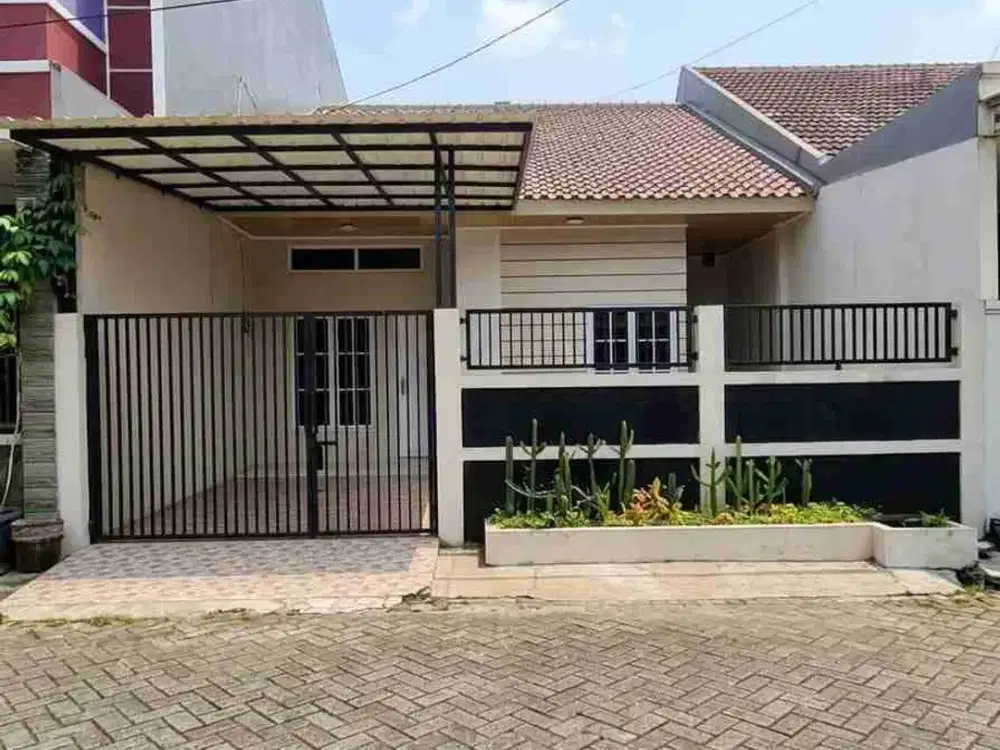 Rumah siap huni lokasi strategis di Griyaloka BSD City Tangsel