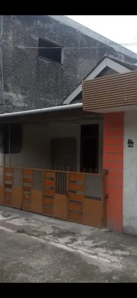 Rumah disewakan di gentan 3 KT dan 2 KM