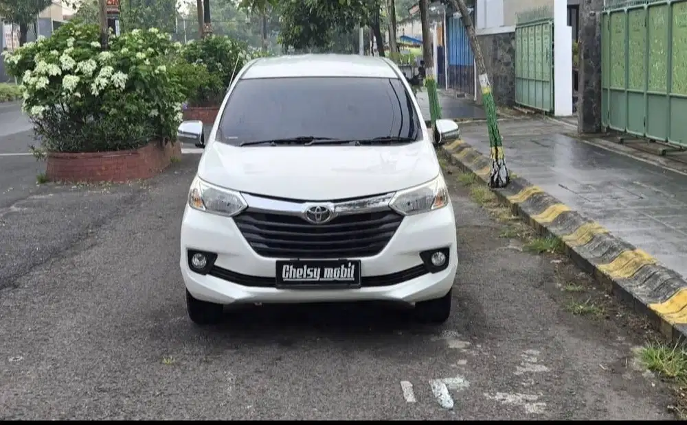 Toyota Avanza type G 1.3 Manual  2016