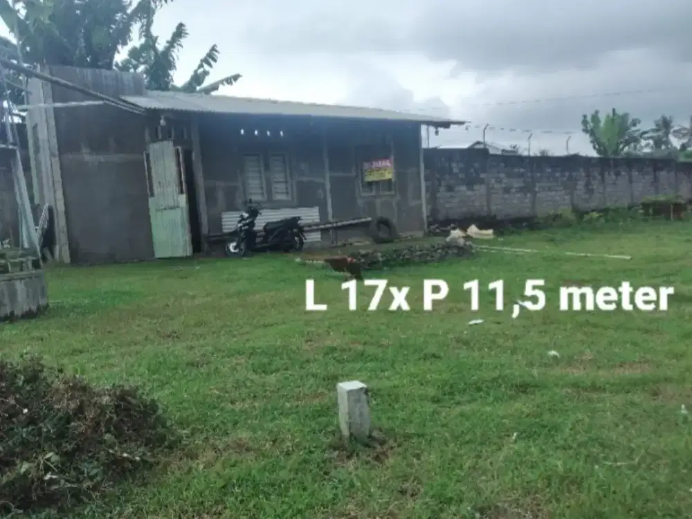 Dijual Tanah dijalan Raya Tugu Utara Wonokasian Turen