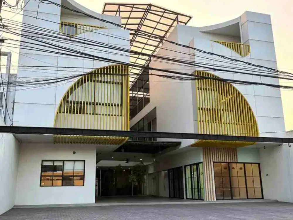 Co tenant Dpn Upn Medokan Asri bisa Utk Ktr usaha 3 lantai