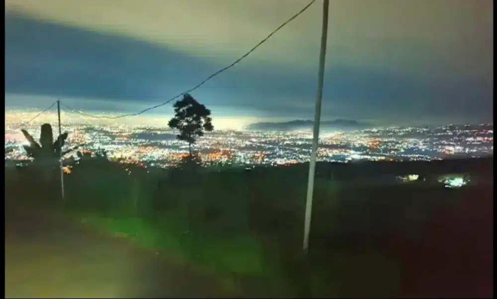 TANAH DATAR VIEW CITY LIGHT DI SOREANG