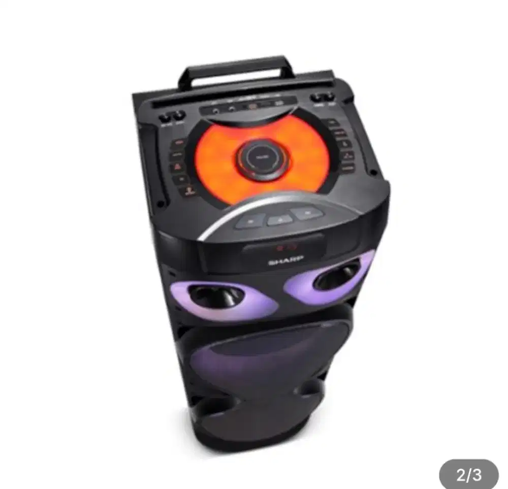 SPEAKER SHARP CBOX PS-20CB