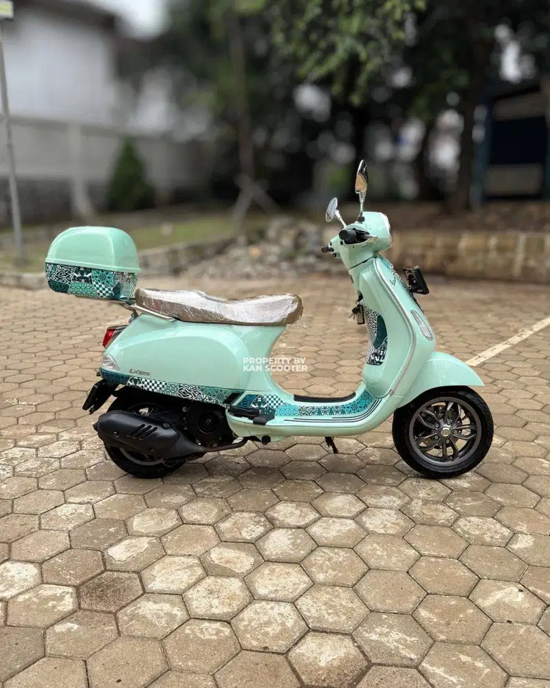 VESPA LX 125 IGET FACELIFT 2023 NO MINUS