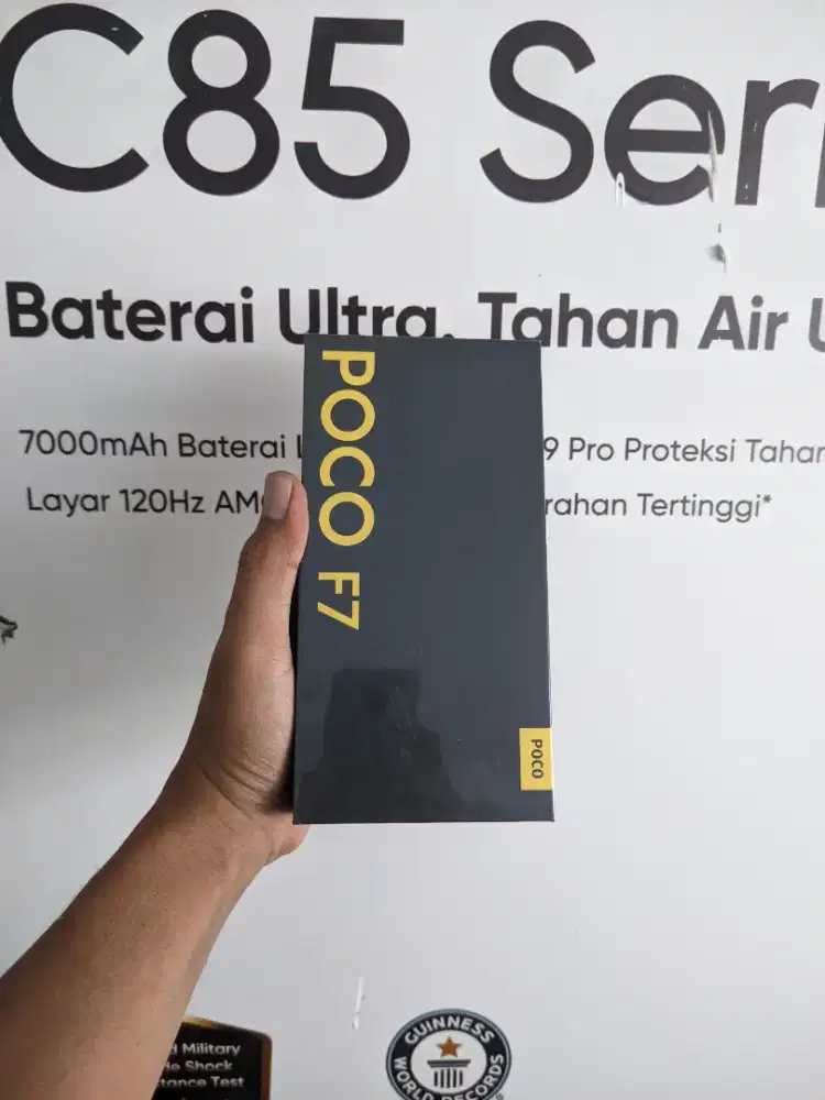 Fast respon WA Poco F7 5G 12/512 Garansi resmi 15bln