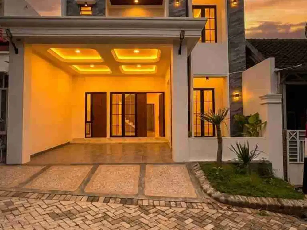 Dijual rumah modern