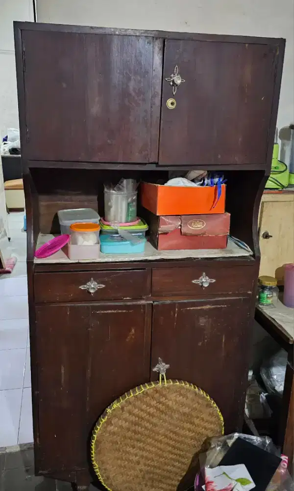 Lemari Makan Jati