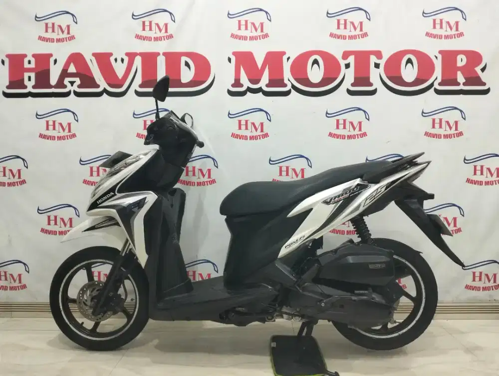 VARIO 125 ISS, ISTIMEWA, Tarikan enteng, Mesin Alus