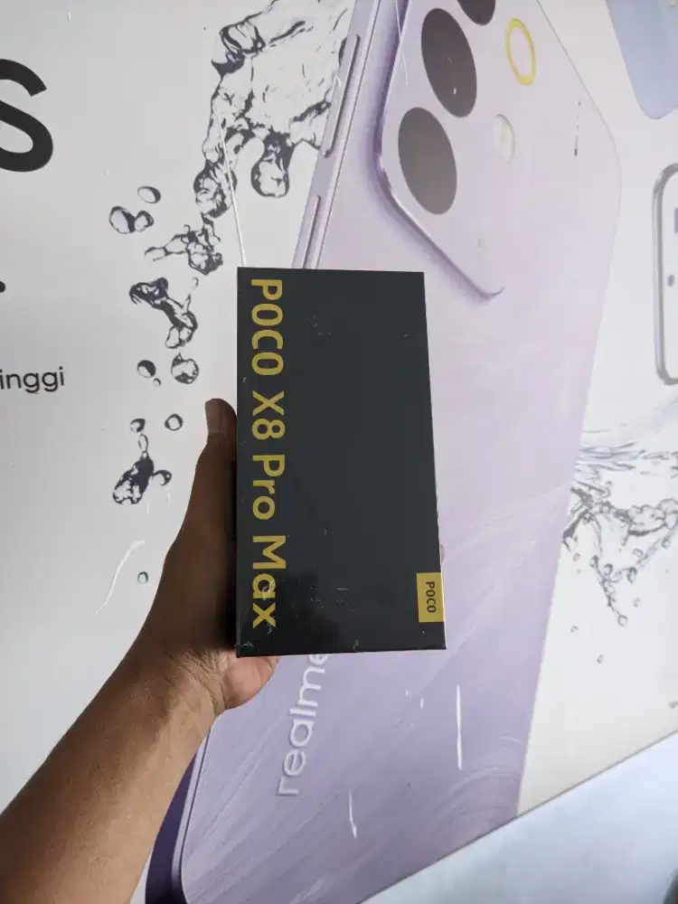 Fast respon WA Poco X8 Promax 5G 12/512 Garansi resmi 15bln