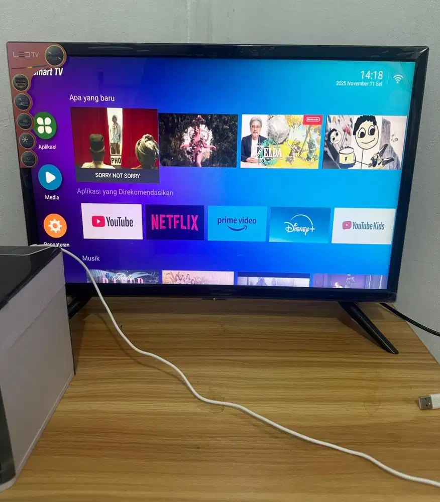 TV smart TV uobisi